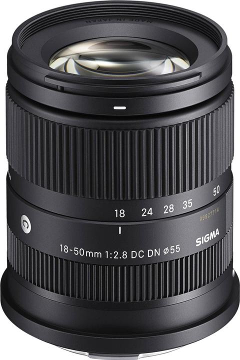 Sigma 18–50 mm F2,8 DC DN Leica L (EU) (Leica L, APS-C / DX)