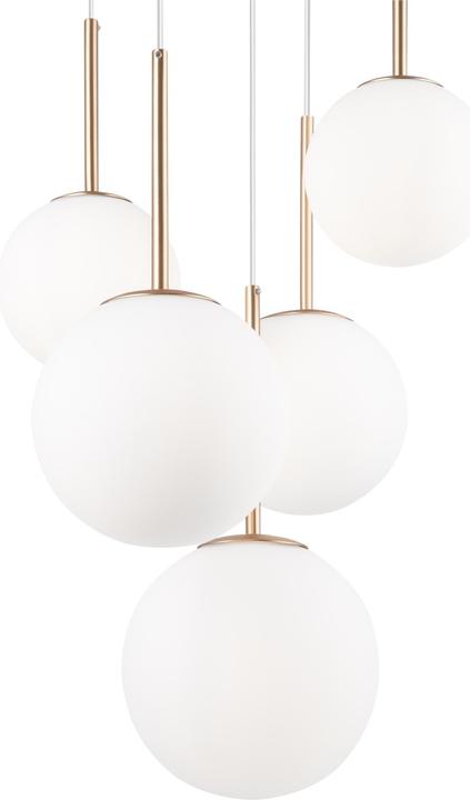 Image du produit Maytoni Basic form suspension, lampe à suspendre 5x E14 couleur or (E14)