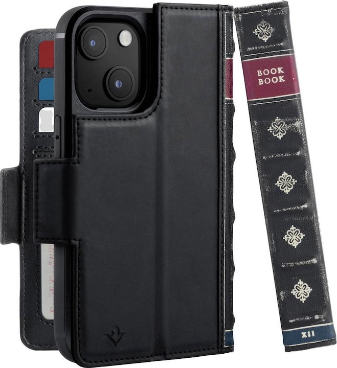 TwelveSouth BookBook iPhone 13 Blk (Apple iPhone 13)