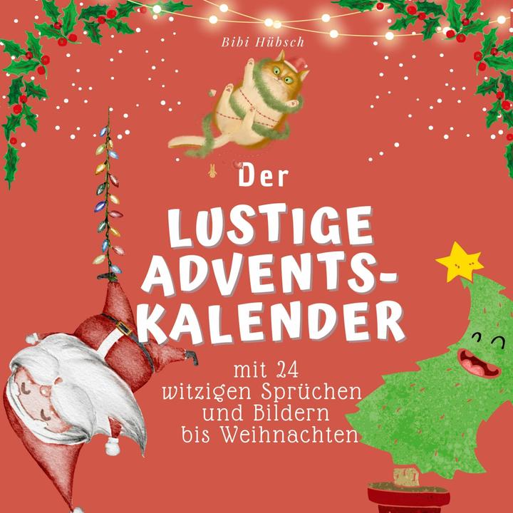 Actual product image Der lustige Adventskalender
