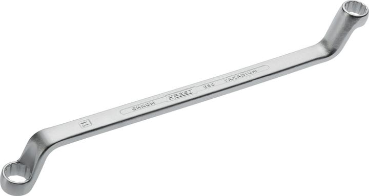 Image du produit HAZET Clé polygonale double 630-10X11 ∙ Profil à 12 pans extérieurs ∙ 10 x 11 mm (10 mm, 11 mm)