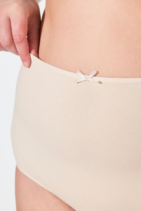 Produktbild Ulla Popken Maxislips, 3er-Pack, einfarbig (46, 48)