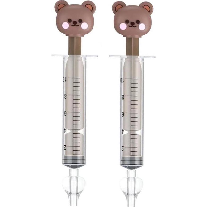 Vog Protect, Nasensauger, Baby Bear Nasenspritzen x2