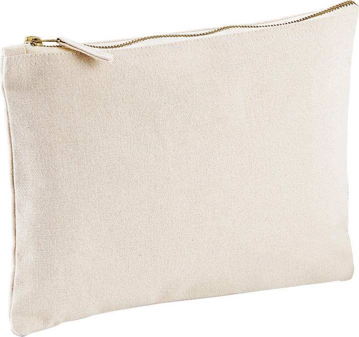 Produktbild Westford Mill Canvas Stoffbeutel Tasche Kosmetiktasche (2 StückPackung)