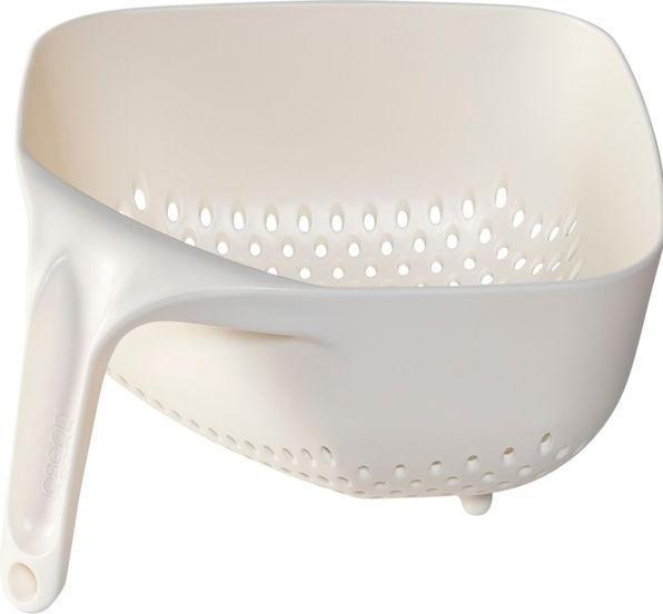 Produktbild Joseph Joseph Sieb quadratisch, stapelbar, gross, weiss, 19x20.5x11.4 cm (19.10 cm)