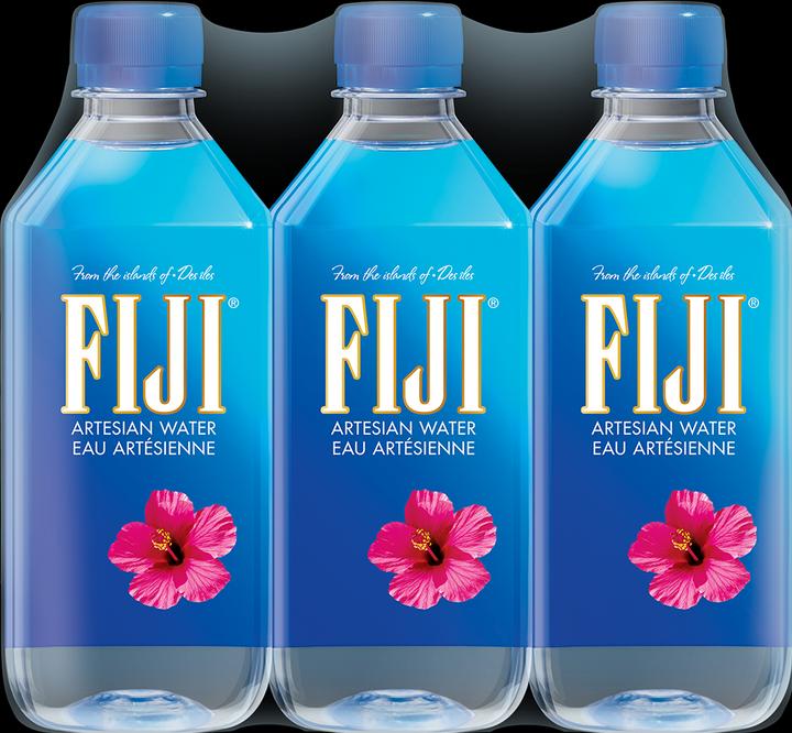 Image du produit Fiji Eau, 500ml PET, pack de 24 (24 x 50 cl)