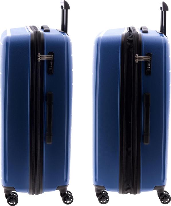 Actual product image Wüsthof 1700 4-wheel trolley 74 cm with expansion fold (105 l)
