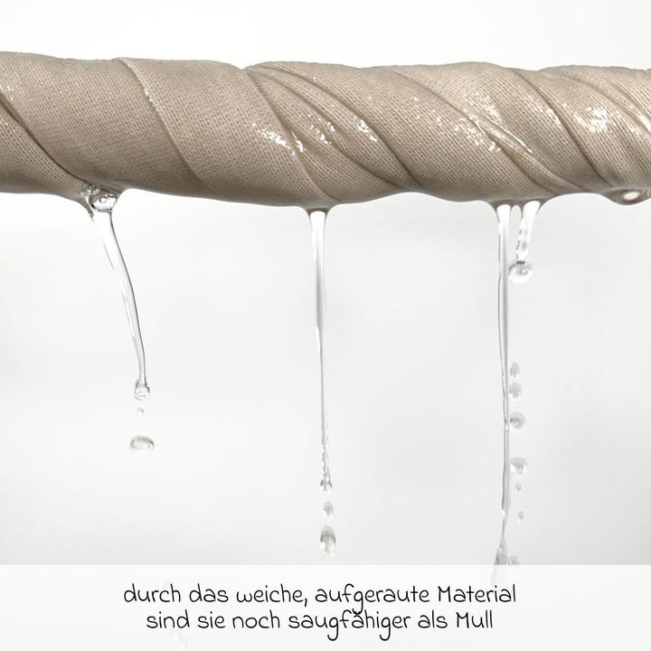 Produktbild Makian Moltontücher Moltontuch / Moltonwindel 3er Pack 80 x 80 cm - (80 cm, 80 cm)
