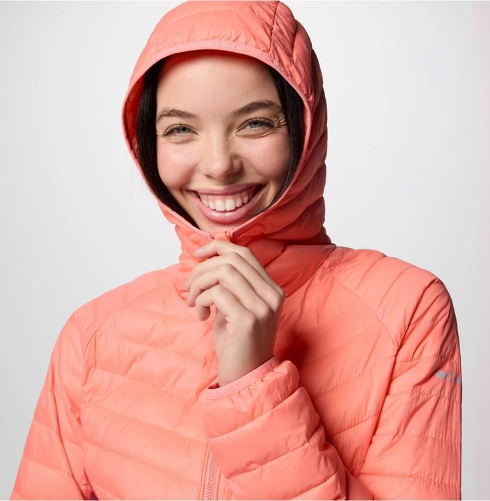 Produktbild Columbia Powder Pass™ II Hybrid Hooded Jacket (XS)