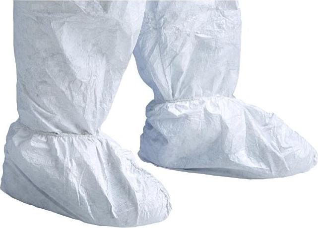 Dupont Überziehschuh-Set, Tyvek 500, weiss, Typ: PVC (42, 43, 44, 45, 46)