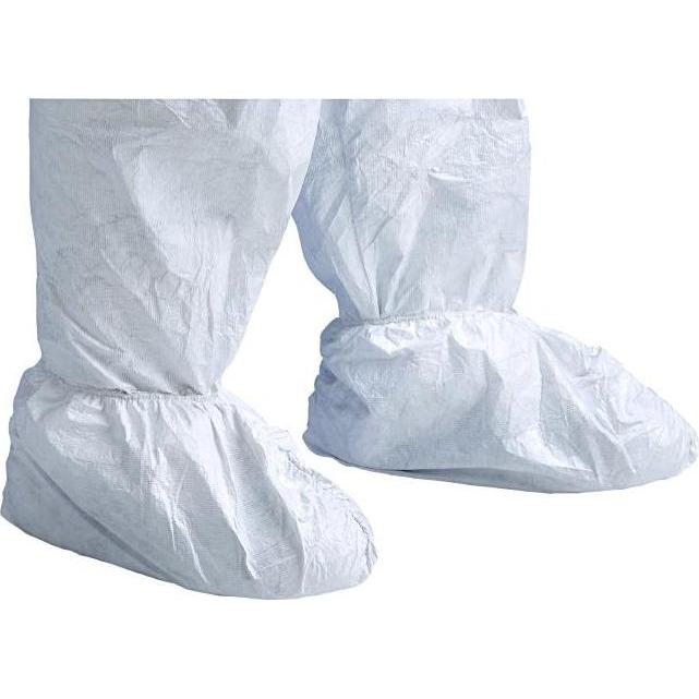 Dupont, Herren, Schuhüberzug, Überziehschuh-Set, Tyvek 500, weiss, Typ: PVC (42, 43, 44, 45, 46), Weiss, 42, 46, 44, 43,...