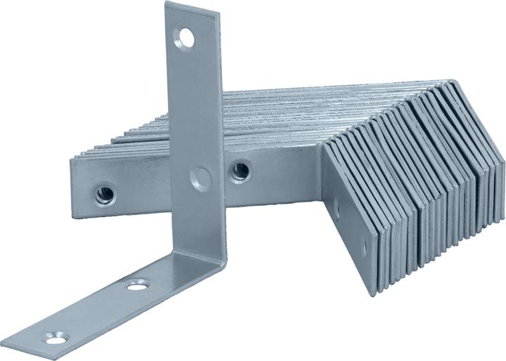 Image du produit Helpmate Stuhlwinkel 100x100x20, verzinkt, 24 Stück (24 pcs)
