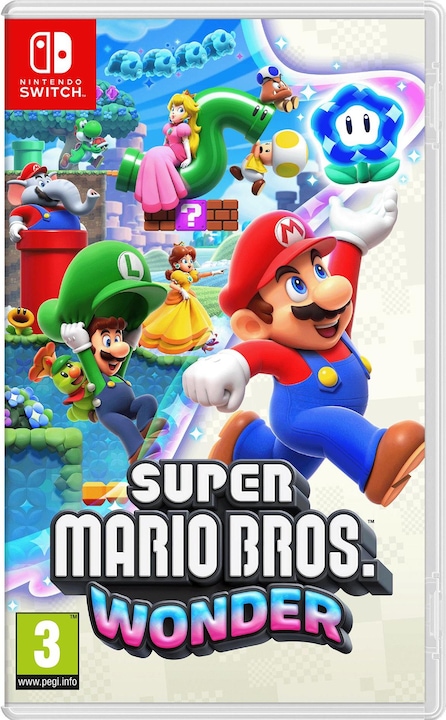Nintendo Super Mario Bros Wonder