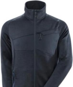 Produktbild Mascot Mikro-Fleecejacke Accelerate 18103 schwarzblau Gr. M (M)