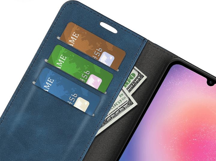 Produktbild Cover-Discount Galaxy A16 - Stand Flip Case Hülle (Samsung Galaxy A16 5G)