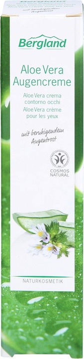 Actual product image Bergland Aloe Vera Eye Cream (13.50 ml)