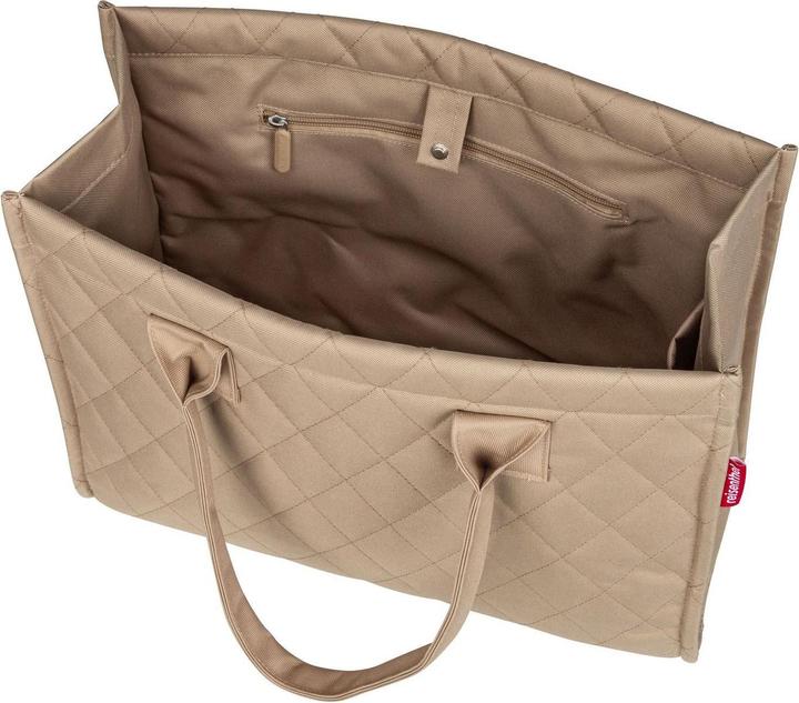 Productafbeelding reisenthel dagelijkse shopper ruit gember