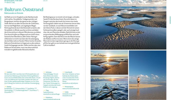 Image du produit Hidden Beaches Deutschland (Allemand, Björn Nehrhoff de Holderberg, 2021)