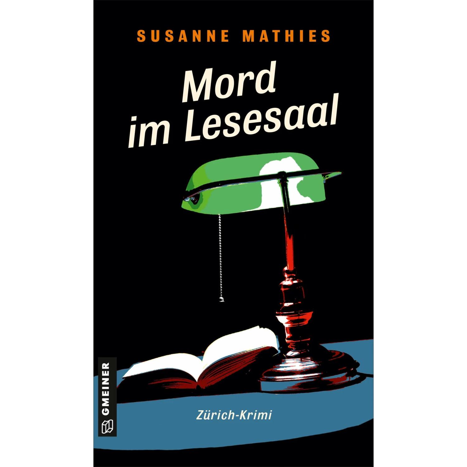 Thumbnail - Mord im Lesesaal, Belletristik von Susanne Mathies