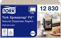 Actual product image Tork 12830 Xpressnap Fit Servietten für Xpressnap Fit Handtuchspender - Spenderserviette - Natur (720 pcs.)