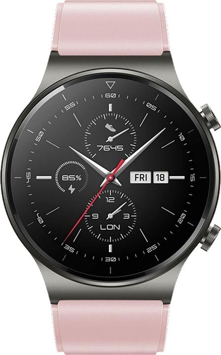 Image du produit Marka Niezdefiniowana Bracelet silicone pour Huawei Watch GT 2/3/4/2 Pro/3 Pro/4 Pro/GT 2e 46mm - Poudre (Silicone)