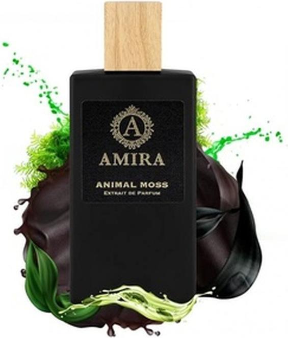 Amira+ Soda Männerparfüm Animal Moss Amira 100 EDP (Eau de Parfum, 100 ml)