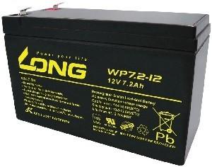 Hekatron Notstrombatterie 12V/7.0Ah Akku 12 V 7.2 Ah - Akku - 7.000 mAh (12 V, 7.20 Ah)