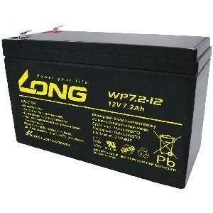 Hekatron, Versorgungsbatterie, Notstrombatterie 12V/7.0Ah Akku 12 V 7.2 Ah - Akku - 7.000 mAh (12 V, 7.20 Ah)