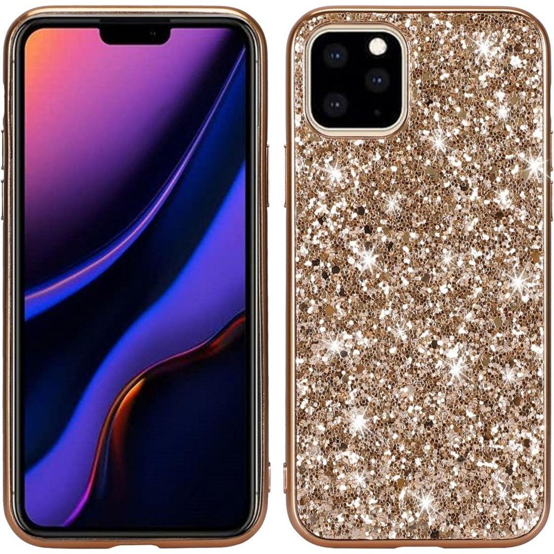 König Design Hülle Handy Schutz für Apple iPhone 11 Pro Max Case Cover Tasche Etuis Gold Neu (Apple iPhone 11 Pro Max), ...