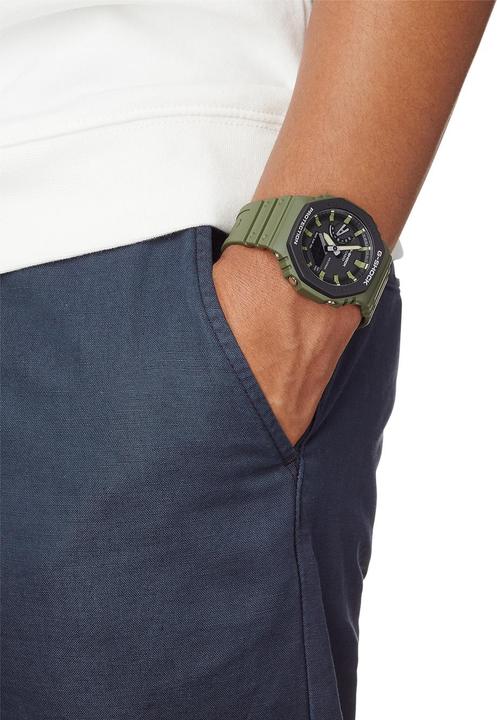 Produktbild G-Shock Ga-2110su-3aer (Digitaluhr, Analoguhr, 45.40 mm)