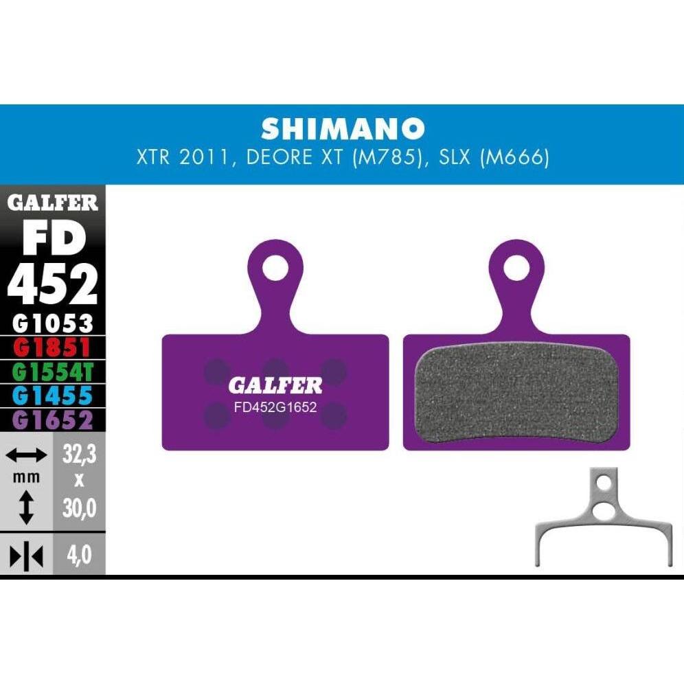 Galfer Bike, Bremsbeläge, (Shimano)
