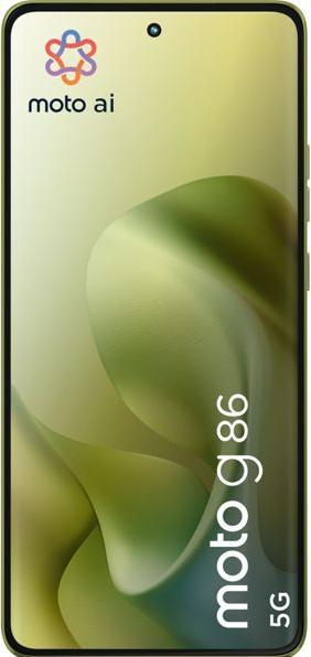 Image du produit Motorola Moto G86 (256 Go, Cyprès d'or, 6.67", SIM + eSIM, 5G)