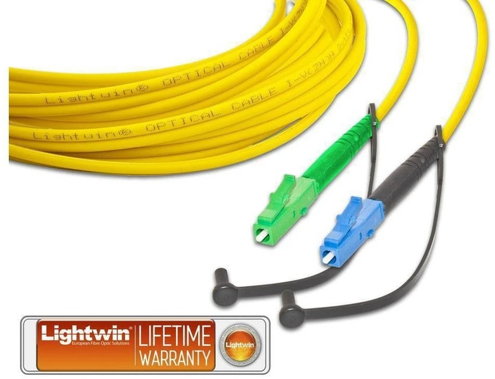Actual product image Lightwin Fiber optic cable (CAT7, 1 m)