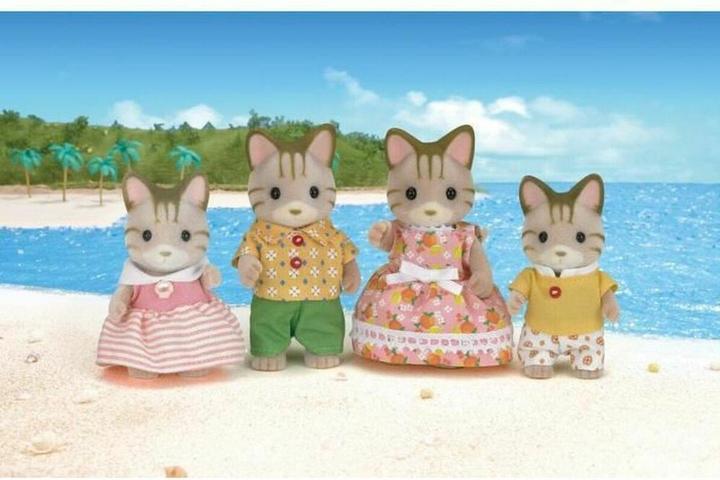 Produktbild Sylvanian Families Familie Fauch-Fauch