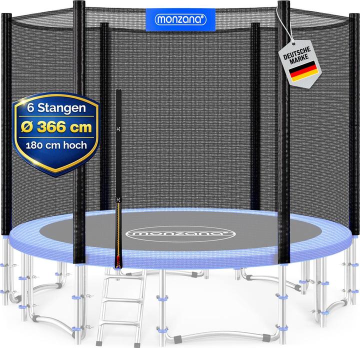 Produktbild Monzana Sicherheitsnetz