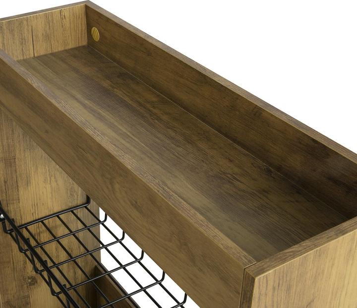 Produktbild SoBuy Nischenregal Mit 3 Etagen (20 x 70 x 60 cm)
