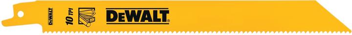 Actual product image DeWalt Sabre saw blade