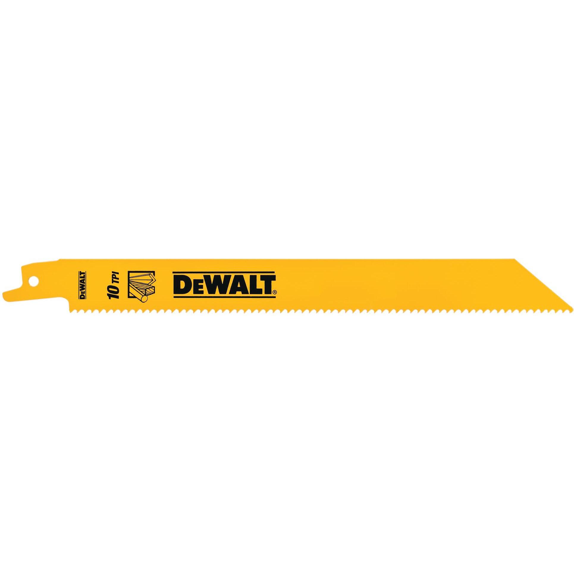 DeWalt, Sägeblatt, Säbelsägeblatt