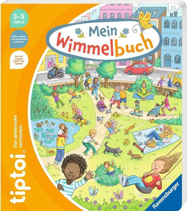 Ravensburger tiptoi Mein Wimmelbuch (Tedesco, Becker souffie, Anja Kiel, 2024)