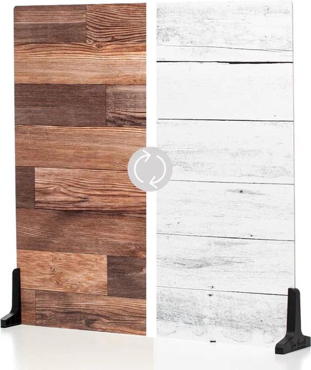 Produktbild V-Flat World Whitewash/Hickory Planks