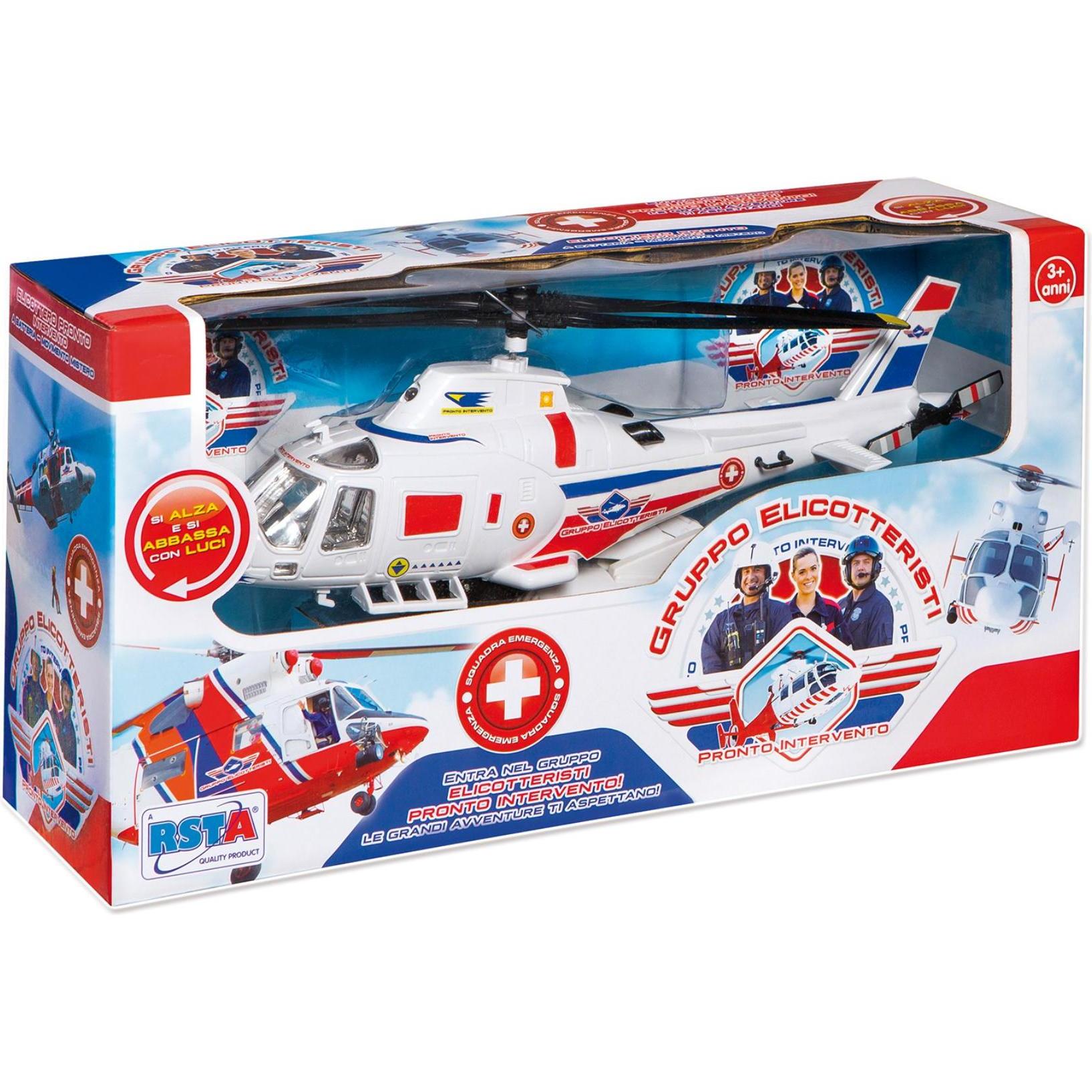 Rs Toys Helicopter Emergency Response Helicopter Group
