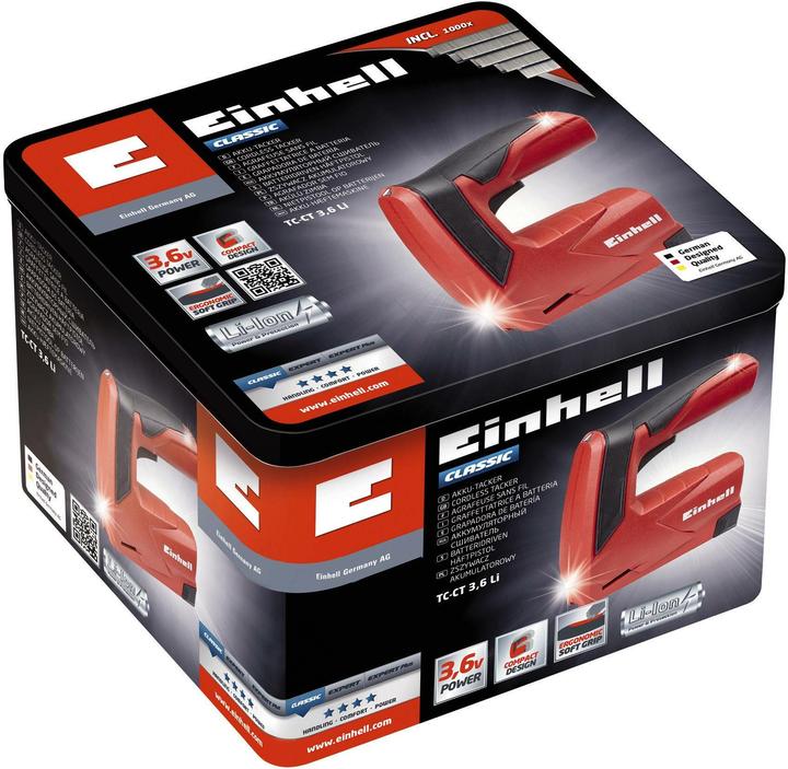 Produktbild Einhell Akku-Tacker TC-CT 3.6 Li