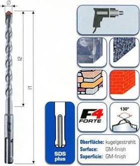 Produktbild Alpen Hammerbohrer SDS-PLUS (8 Millimeter)