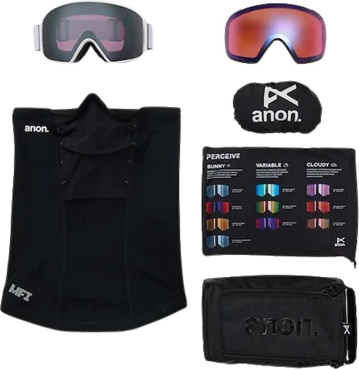 Produktbild Anon M4 Toric Skibrille + Zusatzglas + MFI Maske
