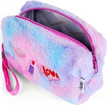 Actual product image Create It! make-up bag Furry
