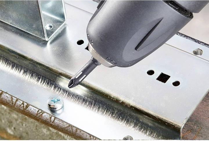 Actual product image kwb 122152 Hexagonal bit PZ 2 steel 2 pcs. (PZ2)