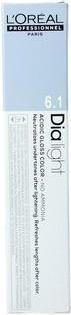 Immagine prodotto L'Oréal Professionnel DIA LIGHT gel-crema acide sans amoniaque #6,1 50 ml (#6,1)