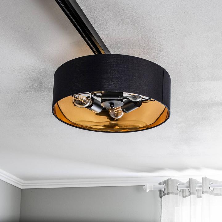 Immagine prodotto Arcchio Lampada da soffitto Heleni Rail Nero Oro