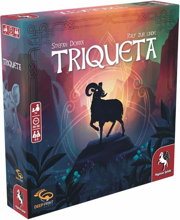 Produktbild Pegasus Triqueta (Deep Print Games).57810E (Englisch)