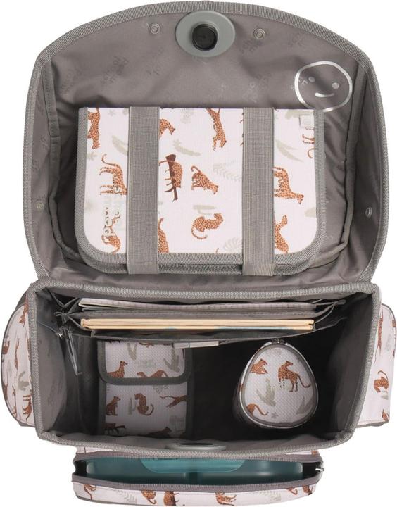Produktbild School-Mood Timeless Air+ Schulranzen-Set 7tlg. (27 l)